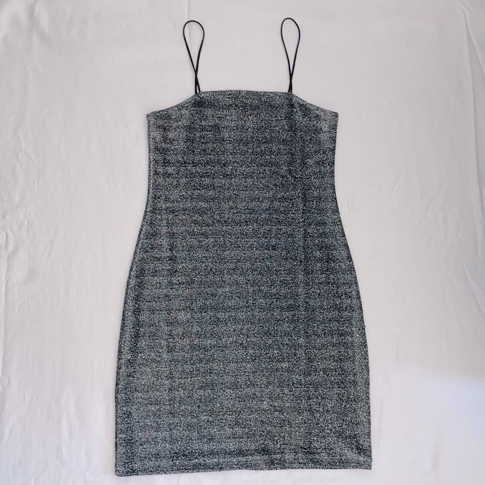 Motel Rocks Sparkly Mini Dress - Size: M